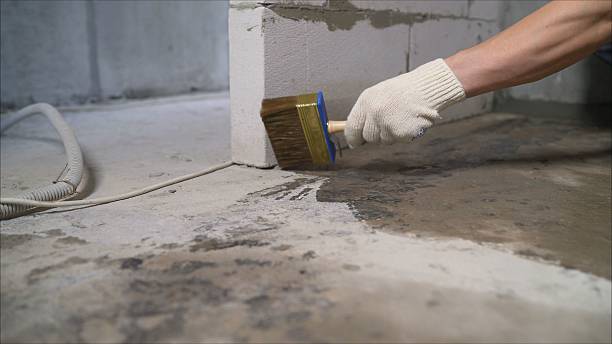SJ Waterproofing Pros Basement Waterproofing coverage map for Spring Valley, OH and surrounding area